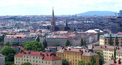 AT - Wien - Blick vom Riesenrad