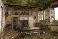 Former Servants Hall, Ury House, Stonehaven, Aberdeenshire, Scotland
