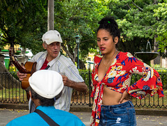 2018 Havanna, Cuba - colors, music, dancing, ... cigars