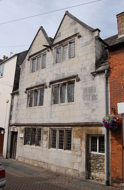 Tudor Houses, Nos. 2 & 3 Trinity Street, Weymouth, Dorset