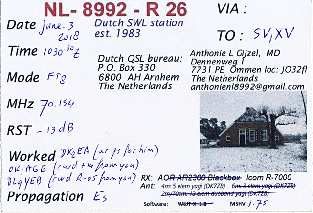 QSL NL-8992-R26