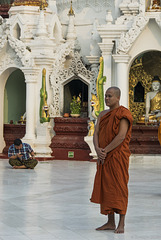 Szenen in der Shwedagon-Pagode (© Buelipix)