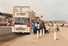 East Yorkshire Scarborough and District 660 (BHN 760N) in Scarborough – 19 Aug 1987 (54-32)
