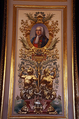 L'Hôtel de la Marine , l'intérieur du Palais . Portrait de Claude de Forbin , héros de la marine française