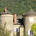 Villemoirieu (38) 9 octobre 2010. Château de Malin.