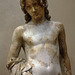 Modèle en plâtre du monument en marbre de Santa Maria - Sculpteur Lorenzo Bartolini - Florence