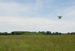 Drone at Cahokia