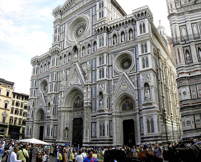 Florenz.  Kathedrale.  ©UdoSm
