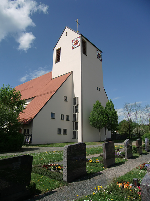 Trisching, Pfarrkirche Mariä Unbefleckte Empfängnis (PiP)
