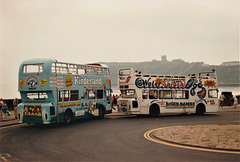 East Yorkshire Scarborough and District 607 (NCN 107L) in Scarborough – 19 Aug 1987 (54-20)