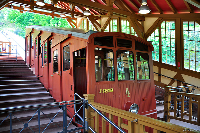 die alte Königstuhlbahn   (© Buelipix)