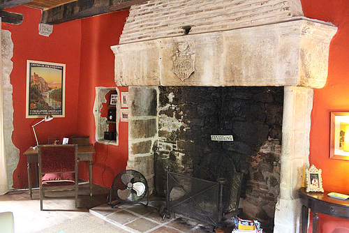 500 Year Old Fireplace