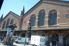 Copenhague. Estación Central.