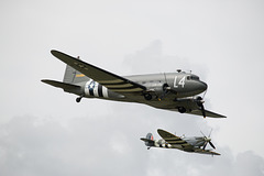 Spitfire & Dakota