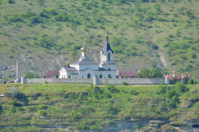 Moldova, Orheiul Vechi, The Church of St. Mary