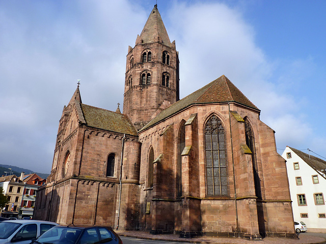 Guebwiller - Eglise Saint-Léger