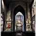 Intérieur de la Basilique Saint Sauveur à Dinan (22)