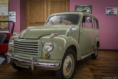 Fiat Topolino - Automuseum Engstingen ... P.i.P.  (© Buelipix)
