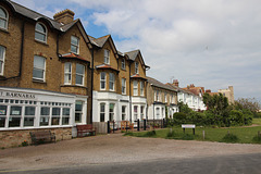Houses on The Common, Southwold, Suffolk