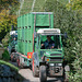 Südtirol: Apfelernte, Transport der Äpfel - 2013-10-19- DSC9408