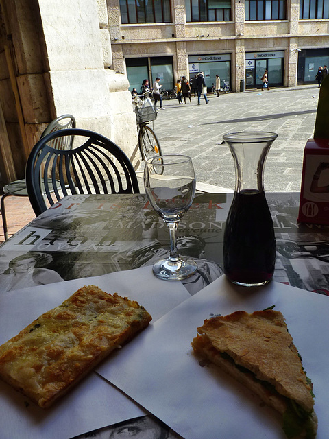 Pisa - Lunch