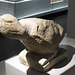 Roquepertuse : statue de vautour.