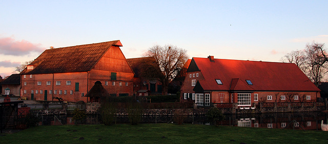 Bauernhof in Grossensee