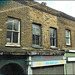 old windows on Pentonville Road