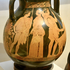 Athens 2020 – National Archæological Museum – Departure of warriors