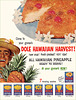 Dole Pineapple Ad, 1956