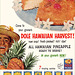 Dole Pineapple Ad, 1956