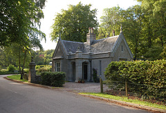 Former lodge to Fintray House (demolished), Aberdeenshire
