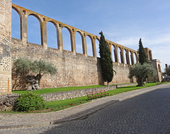 The splendid aqueduct in Serpa