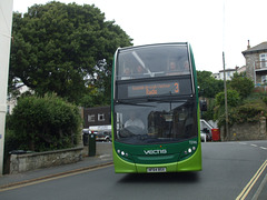DSCF8565 Go-South Coast (Southern Vectis) 1596 (HF64 BSX) in Ventnor - 4 Jul 2017