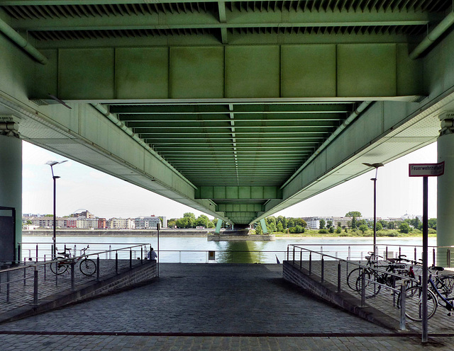 Cologne - Severinsbrücke