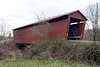 The Palos covered bridge is nearby