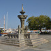 Rhodes-city, Fountain on Quay