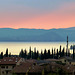 IT - Garda - Sunset on the lake, seen from our appartment