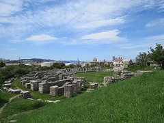 Salona : l'amphithéâtre, 1