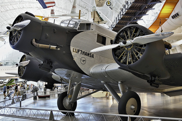 "Tante Ju" – Smithsonian National Air and Space Museum, Steven F. Udvar-Hazy Center, Chantilly, Virginia