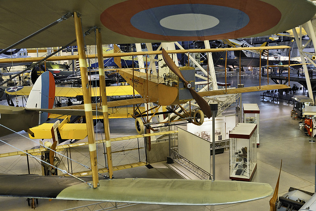 Benoist-Korn Type XII – Smithsonian National Air and Space Museum, Steven F. Udvar-Hazy Center, Chantilly, Virginia