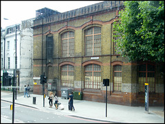 Bakerloo depot at Lambeth