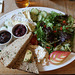 Ploughman's with Somerset Brie, £7.50