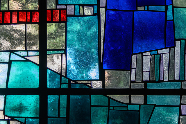 Mosaikfenster