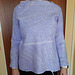 felt blouse: cotton gauze and merino