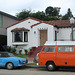 Two VWs in Silver Lake (0535)
