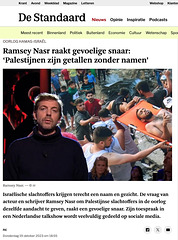 Ramsay Nasr Palestine Israël