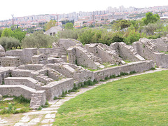 Salona : l'amphithéâtre, 3