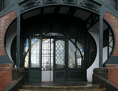 Portal der Maschinenhalle