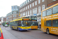 DSCF5861 Buses in Norwich - 11 Jan 2019